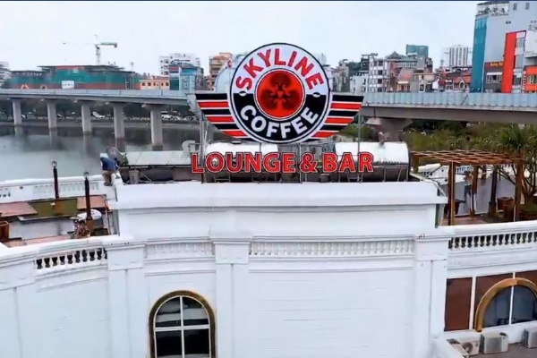 Hoàng Cầu Skyline Coffee