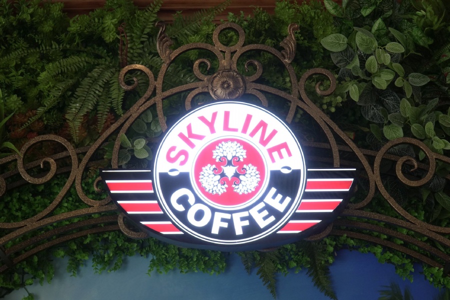 Logo Skyline Coffee