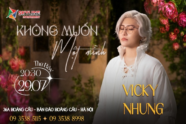 Minishow Vicky Nhung 29.07.2023 
