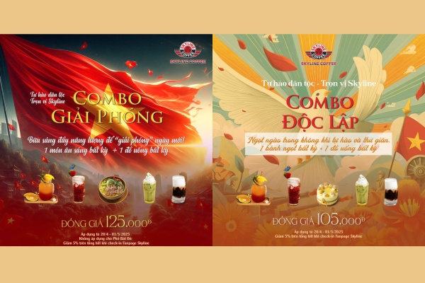 TỰ HÀO DÂN TỘC – TRỌN VỊ SKYLINE | Combo Độc Lập & Giải Phóng