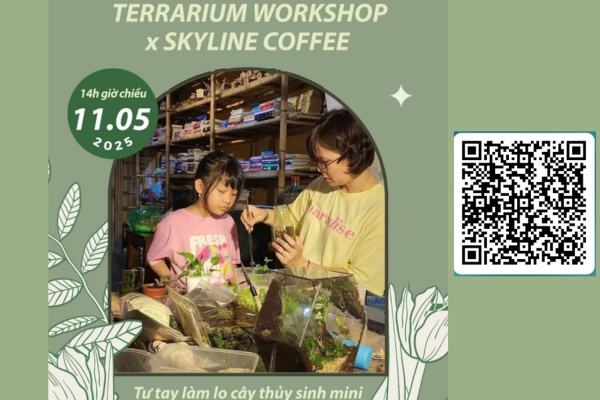 🌱 TERRARIUM WORKSHOP Su'Tera x Skyline Coffee ☕